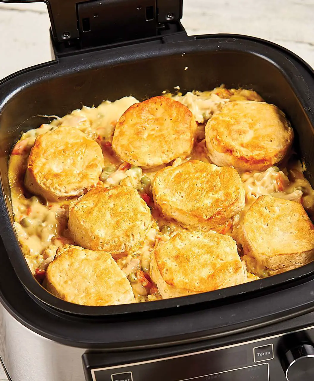 owerXL ONE-TOUCH MEALS Grill Air Fryer - Rice