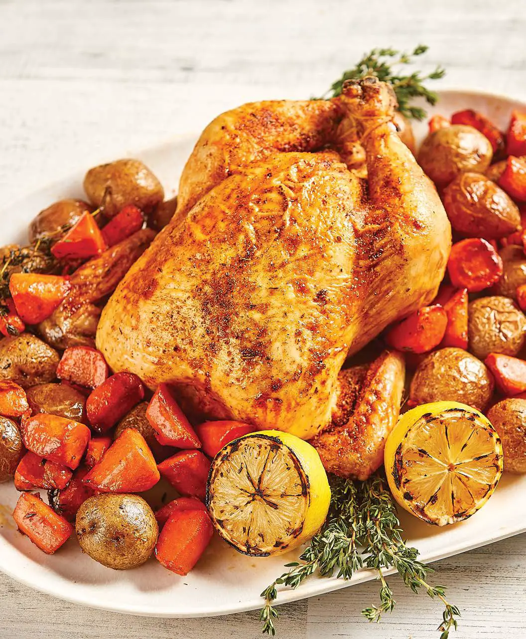 owerXL ONE-TOUCH MEALS Grill Air Fryer - Roast