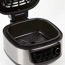 owerXL ONE-TOUCH MEALS Grill Air Fryer - STEP 1
