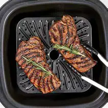 owerXL ONE-TOUCH MEALS Grill Air Fryer -STEP 4
