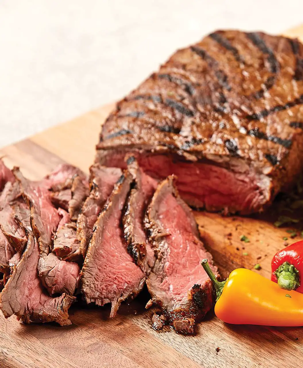 owerXL ONE-TOUCH MEALS Grill Air Fryer - Strip Steaks