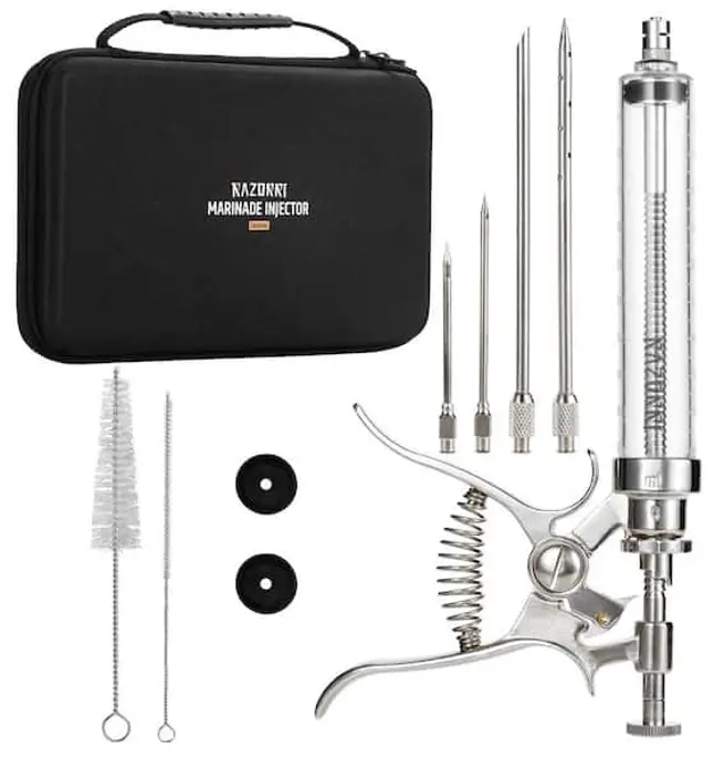 RAZORRI S50 2 oz Large Capacity Barrel Marinade Injector Gun