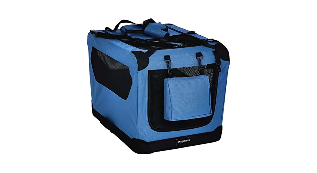 Amazon Basics B07gprxz5p Premium Folding Portable Soft Pet Crate User Guide Amazon Basics B07gprxz5p Premium Folding Portable Soft Pet Crate User Guide