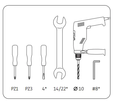 TERMA 2046BTU Warp T One Electric Towel Rail- (1)