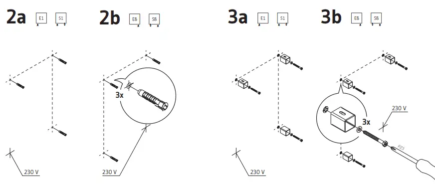 TERMA 2046BTU Warp T One Electric Towel Rail- (4)