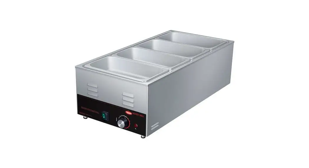 Hatco Hw-43 Chw Series Countertop Heated Wells User Manual