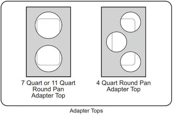 Hatco HW-43 CHW Series Countertop Heated Wells - fig 10
