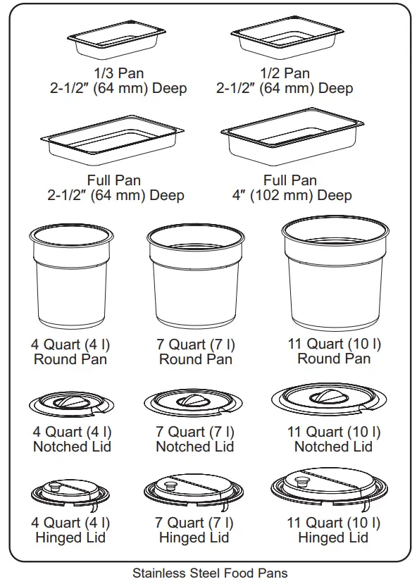 Hatco HW-43 CHW Series Countertop Heated Wells - fig 9