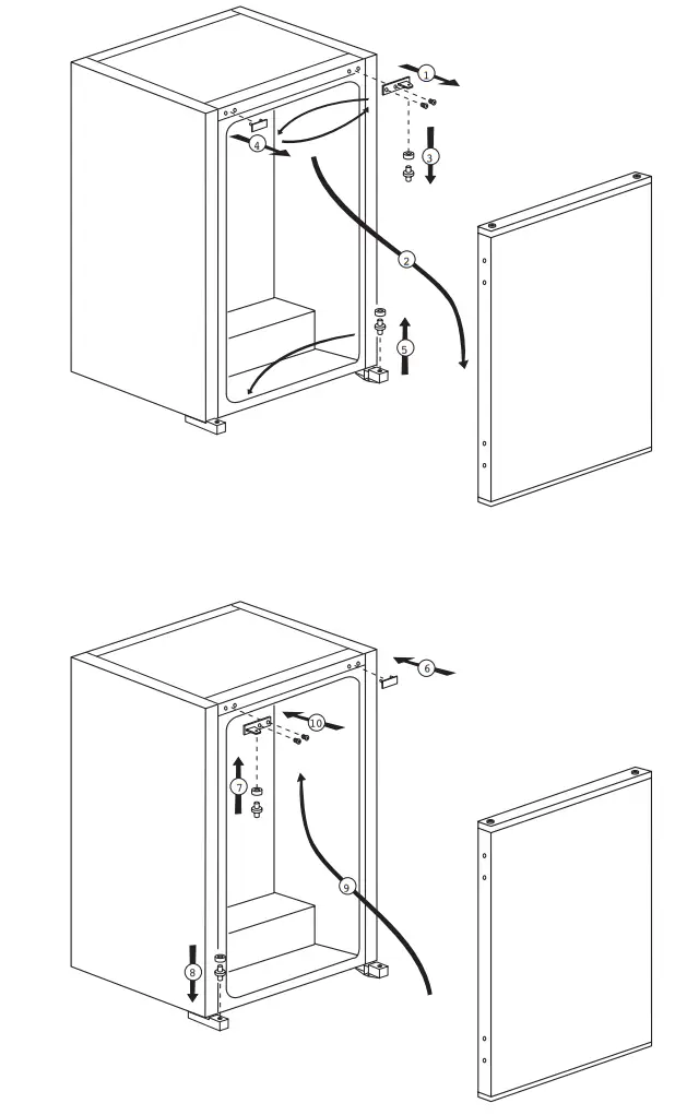 beko B180 Series Refrigerator fig 2