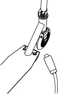 Charging the Scooter