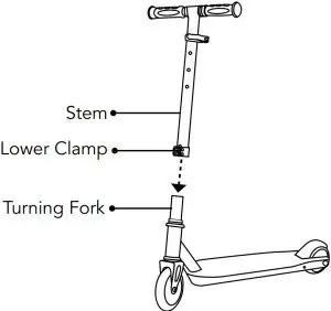 Assembling the Scooter