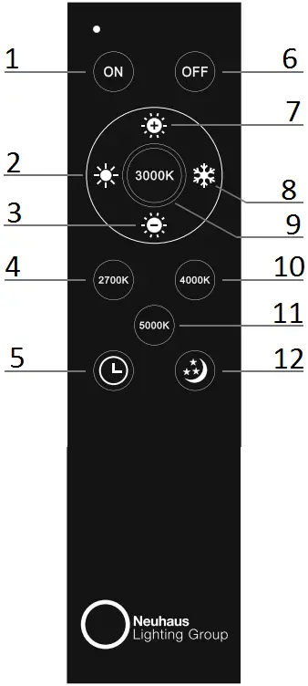 Paul Neuhaus PURE Lines LED ceiling light long anthracite 03