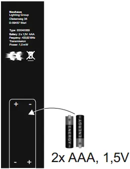 Paul Neuhaus PURE Lines LED ceiling light long anthracite 04b
