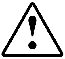 Warning icon
