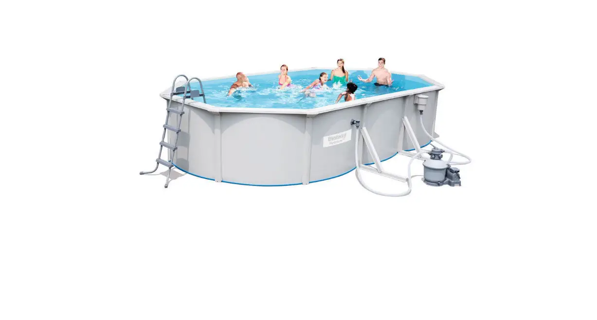 Bestway 56370e Hydrium Oval Pools Owner's Manual Bestway 56370e Hydrium Oval Pools Owner's Manual