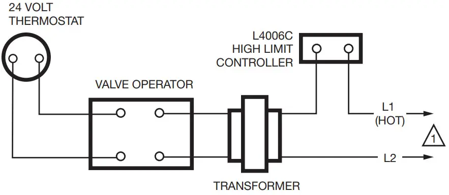 resideo Aquastat Controllers -24 VOLT