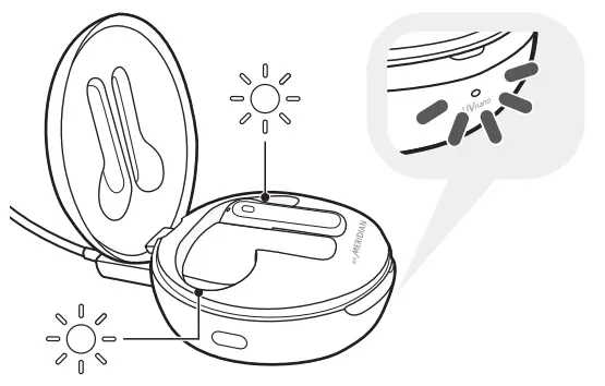 LG TONE Free HBS-FN7 Bluetooth Stereo Headset - UVnano