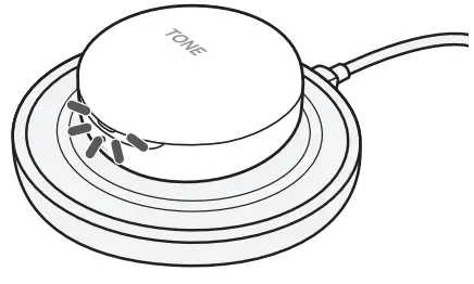 LG TONE Free HBS-FN7 Bluetooth Stereo Headset - Wireless Charging