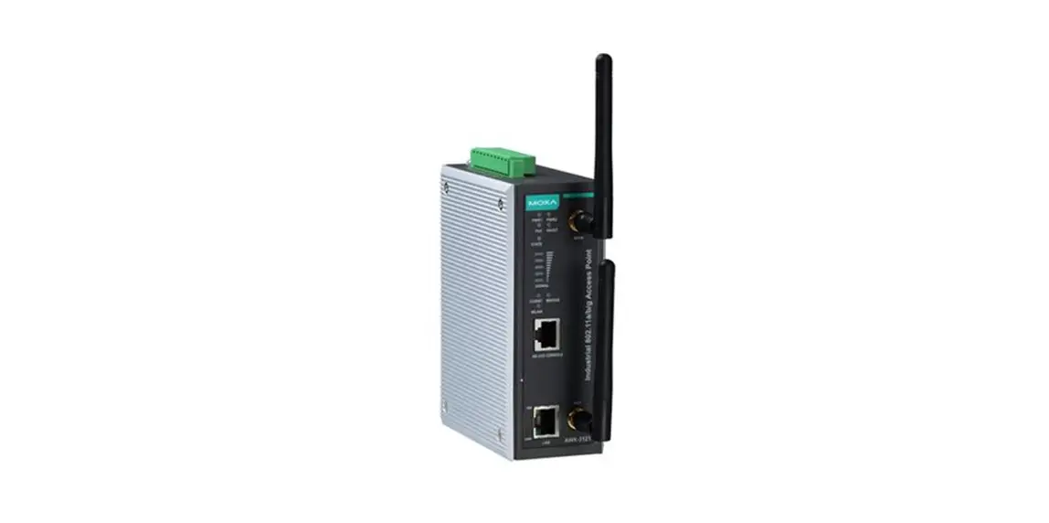 Moxa Awk-3121b Series Wireless Bridge Installation Guide Moxa Awk-3121b Series Wireless Bridge Installation Guide