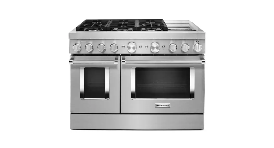 Kitchenaid Freestanding Gas/dual Fuel Range With Double Ovens User Guide