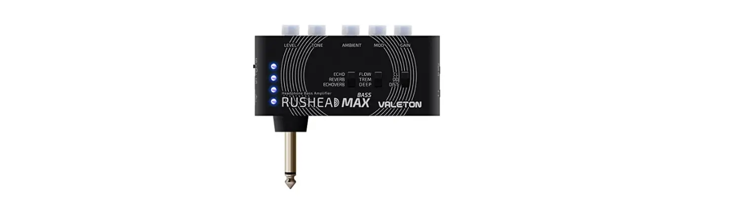 Valeton Rushead Max Bass Headphone Base Amplifier User Manual Valeton Rushead Max Bass Headphone Base Amplifier User Manual