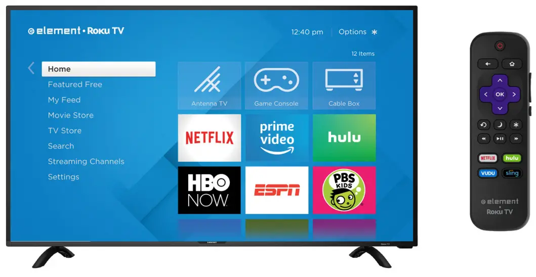 40 Element Roku TV -