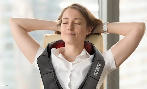 Shiatsu Neck And Shoulder Massager User Manual Shiatsu Neck And Shoulder Massager User Manual