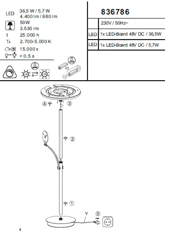 Paul-Neuhaus-680-LED-Floor-Lamp-1