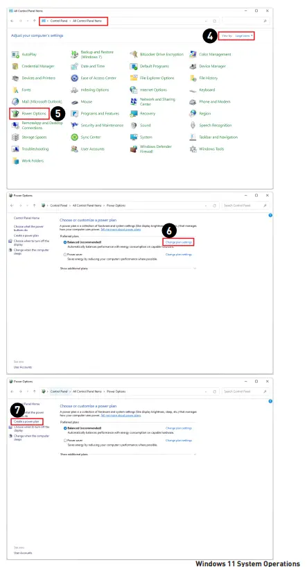 MSI PRO DP B0A4 PRO Series Personal Computer - Connect the power cord 6