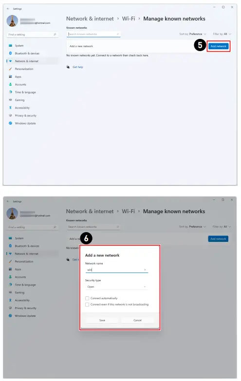 MSI PRO DP B0A4 PRO Series Personal Computer - Network Connections 2