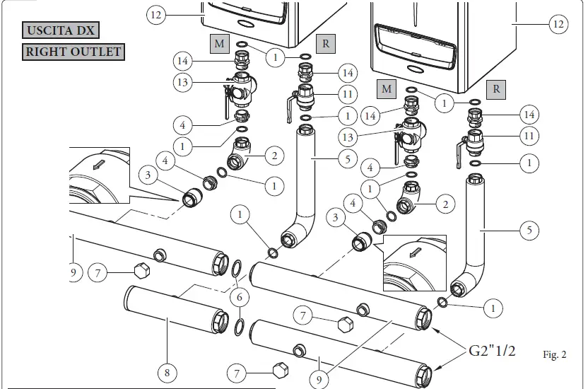 IMMERGAS0-3-023953-Hydraulic-Manifold-Kit-02