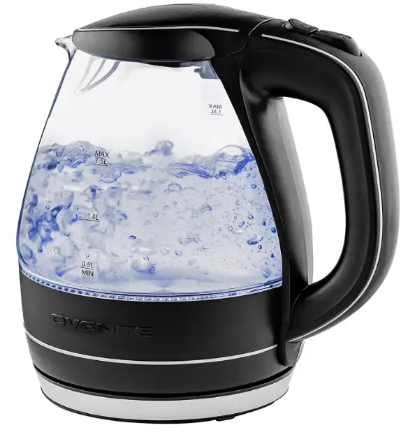 Ovente-KG83B-1.5-Liter-Borosilicate-Glass-Fast-Boiling-Electric-Kettle-Product