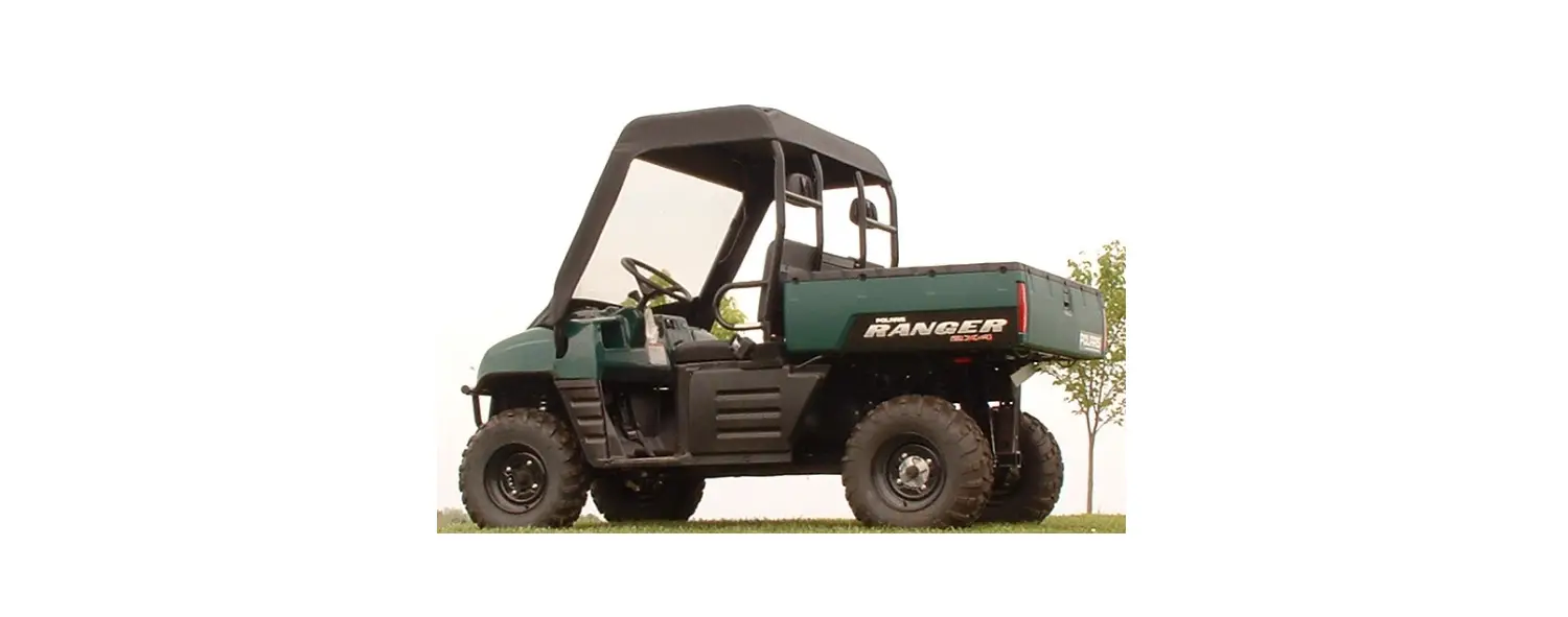 Falcon Ridge Full Size Polaris Ranger Soft Windshield Instruction Manual Falcon Ridge Full Size Polaris Ranger Soft Windshield Instruction Manual