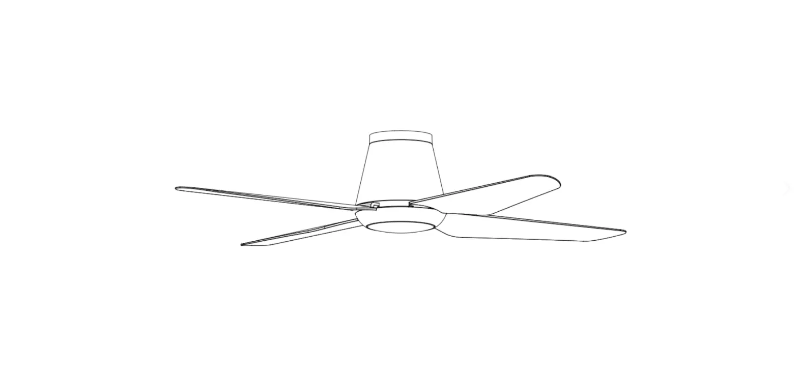 Lucci Air Aria Gx53 Ctc Dc Ceiling Fan Instruction Manual