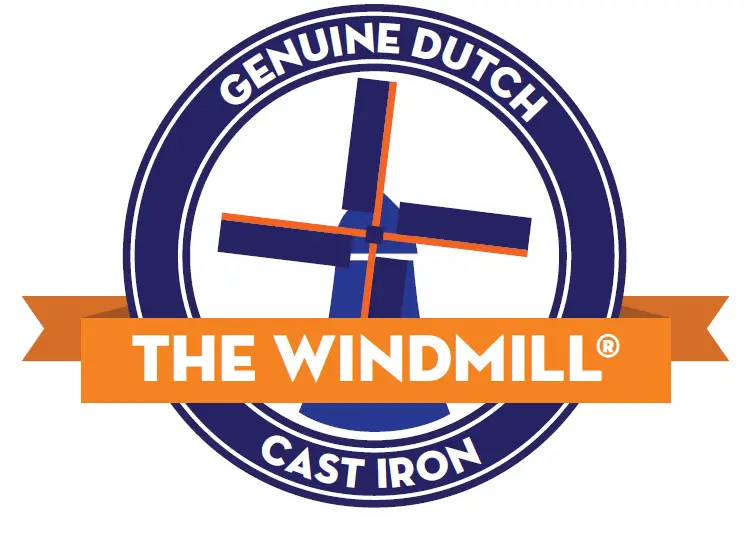 THE-WINDMILL-CAST-IRON-Dutch-Oven-9-Quarts-logo