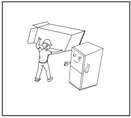 Ramtons RF142 225 Litres Double Door No Frost Fridge - fig12