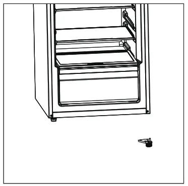 Ramtons RF142 225 Litres Double Door No Frost Fridge - fig21