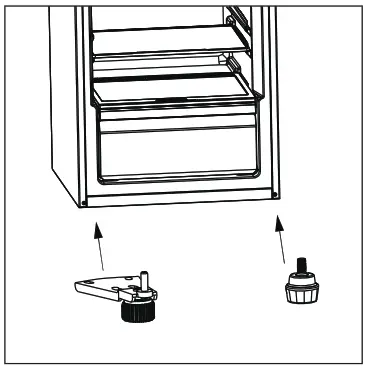Ramtons RF142 225 Litres Double Door No Frost Fridge - fig23