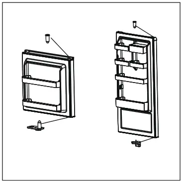 Ramtons RF142 225 Litres Double Door No Frost Fridge - fig24