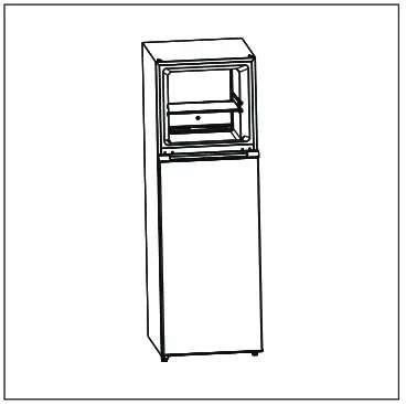 Ramtons RF142 225 Litres Double Door No Frost Fridge - fig25