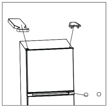 Ramtons RF142 225 Litres Double Door No Frost Fridge - fig29