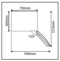 Ramtons RF142 225 Litres Double Door No Frost Fridge - fig31