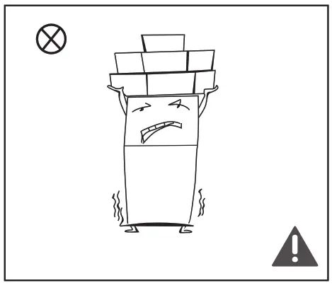 Ramtons RF142 225 Litres Double Door No Frost Fridge - fig7