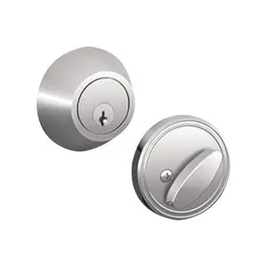 Schlage Jd-series One Side Keyed Deadbolt Jd60/jd62/jd81 User Manual Schlage Jd-series One Side Keyed Deadbolt Jd60/jd62/jd81 User Manual