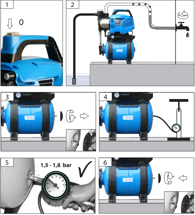 Gude-GP-1100-VF-Water-Garden-Pump-FIG-13
