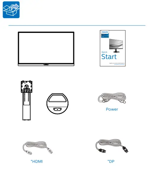 PHILIPS 275B9 B Line Smart LCD Monitor - Figiure 1