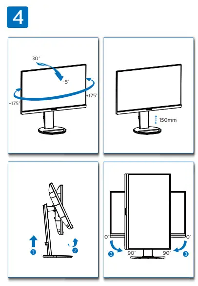 PHILIPS 275B9 B Line Smart LCD Monitor - Figiure 6