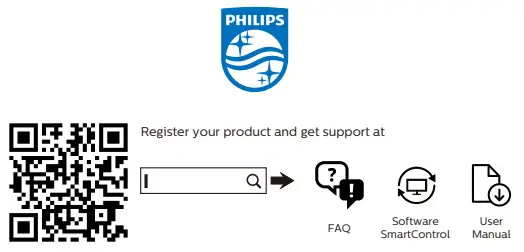 PHILIPS 275B9 B Line Smart LCD Monitor - qr