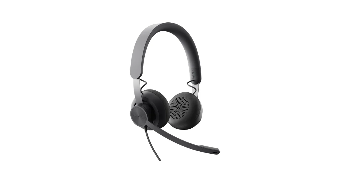 Logitech Headset With In-line Controller And Usb-c Connector Installation Guide