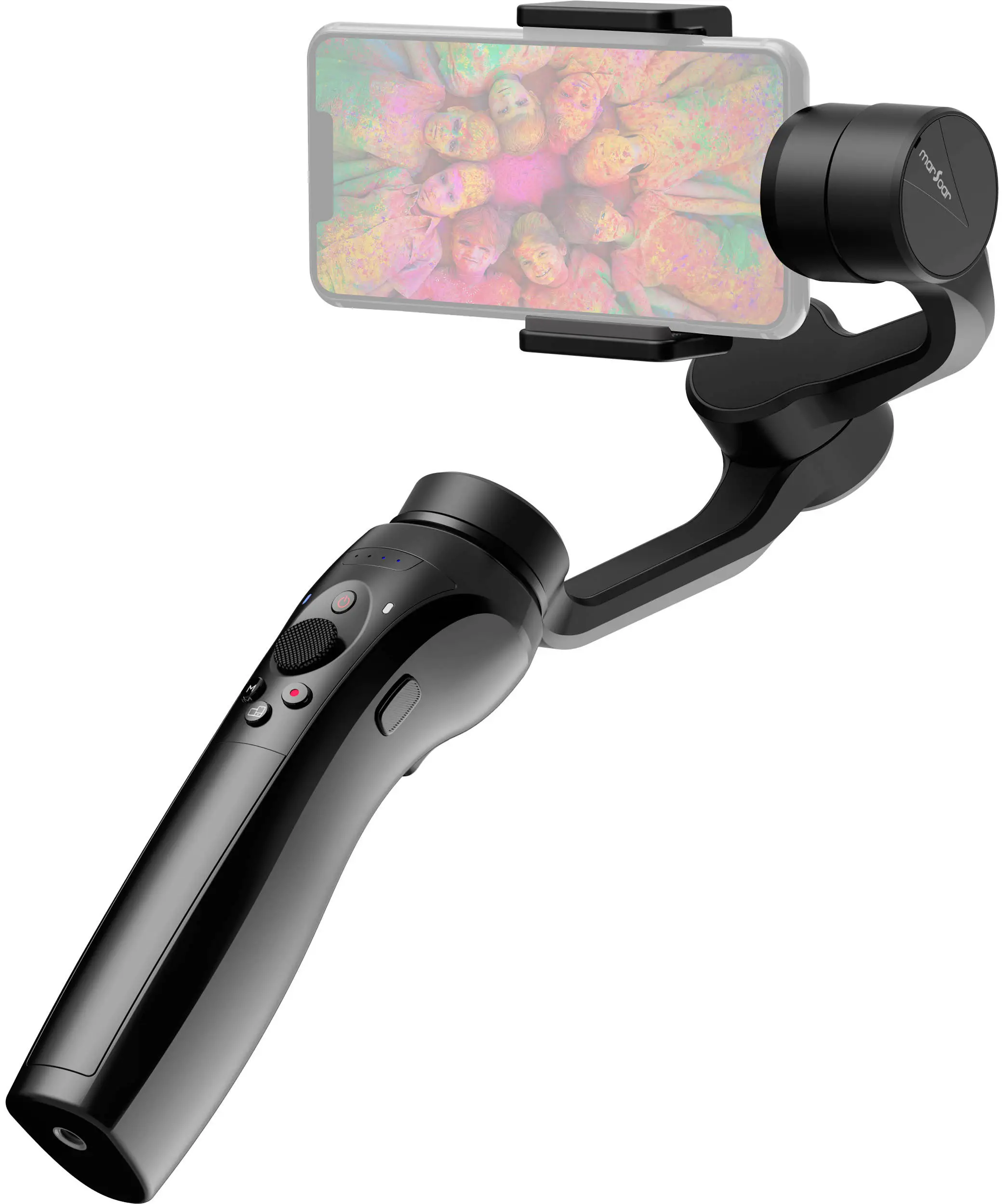 marsoar Glide 3-Axis Gimbal Stabilizer for Smartphones